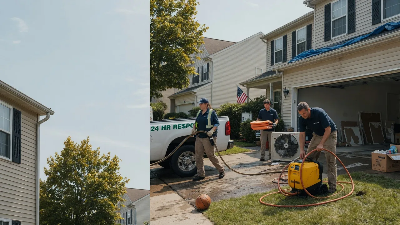 Emergency Water Damage Restoration in Shamokin Dam, PA near me